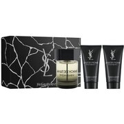 Yves Saint Laurent La Nuit de L´Homme Ajándékszett, Eau de Toilette 100ml + SG 50ml + SG 50ml