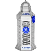 Al Haramain 50 Years Platinum Oud Eau de Parfum 100ml