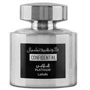 Lattafa Confidential Platinum Eau de Parfum