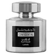 Lattafa Confidential Platinum Eau de Parfum 100ml