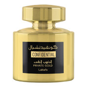 Lattafa Confidential Private Gold Eau de Parfum