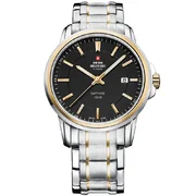 Swiss Military SM34039.04 Men's Sapphire 40mm 10 ATM