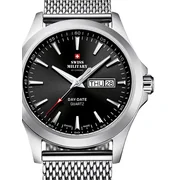 Swiss Military SMP36040.01 Men's 42mm 5 ATM