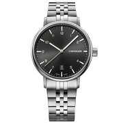 Wenger 01.1731.120 Metropolitan men`s 40mm 10ATM