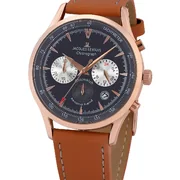 Jacques Lemans 1-2068F Retro Classic chrono men´s 41mm 5ATM