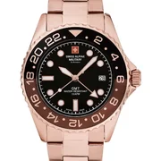 Swiss Alpine Military 7052.1164 GMT diver 42mm 10ATM