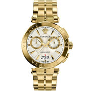 Versace VE1D00419 Aion chronograph men`s 45mm 5ATM