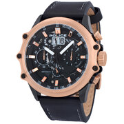 Police PL16018JSBR.02 Luang chronograph 49mm 3ATM