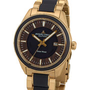 Jacques Lemans 1-2116J Eco Power Wood 40mm 10ATM