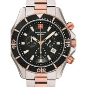 Swiss Alpine Military 7040.9157 chronograph 44mm 10ATM