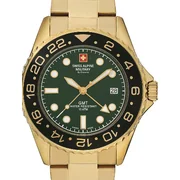 Swiss Alpine Military 7052.1114 men`s watch GMT 42mm 10ATM