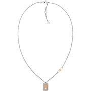 Tommy Hilfiger 2780577 Halskette Layered Damen 54cm, verstellbar