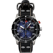 Zeppelin 7218-3 Eurofighter Typhoon Automatic Limited Mens Watch 43mm 20ATM