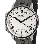 U-Boat 8888/A Capsoil Doppiotempo SS GMT 45mm 10ATM