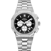 Rotary GB05450/65 Regent Chronograph 41mm 10ATM