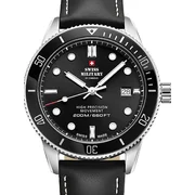 Swiss Military SM34088.04 Diver Quartz Mens Watch 42mm 20ATM