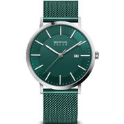 Bering 15439-808 men`s solar Mens Watch 40mm 10ATM