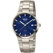 Boccia 3652-02 Men`s Watch Solar Titanium 39mm 5ATM Boccia 3652-02 Men`s Watch Solar Titanium 39mm 5ATM