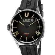U-Boat 9018/A Darkmoon 40mm SS 5ATM