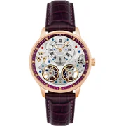 Thomas Earnshaw ES-8273-06 Brewster Double Barrel Automatic 42mm