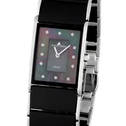 Jacques Lemans 1-1940F Dublin Ceramic ladies 24 x 28 mm