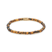 Rebel & Rose Bracelet Glass Rocks Tiger RR-40114-G-S ladies