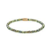 Rebel & Rose Bracelet Glass Rocks Secret Garden RR-40115-G-S ladies