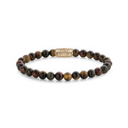 Rebel & Rose Bracelet Who's afraid of the Tiger RR-60099-G-L mens