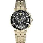 Versace VE3L00522 Greca Chronograph Mens Watch 45mm 5ATM 