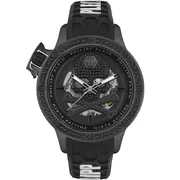Philipp Plein PWUAA0423 Hyper Sport Automatic Mens Watch 46mm 5ATM Philipp Plein PWUAA0423 Hyper Sport Automatic Mens Watch 46mm 5ATM