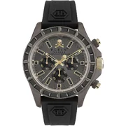 Philipp Plein PWVAA0323 Street Couture Chronograph Mens Watch 43mm 5ATM Philipp Plein PWVAA0323 Street Couture Chronograph Mens Watch 43mm 5ATM