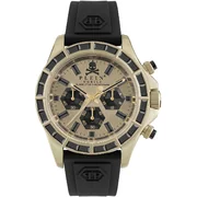 Philipp Plein PWVAA0223 Street Couture Chronograph Mens Watch 43mm 5ATM Philipp Plein PWVAA0223 Street Couture Chronograph Mens Watch 43mm 5ATM