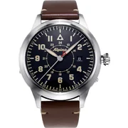 Alpina AL-525BBG4SH6 Startimer Pilot Heritage Automatic Mens Watch