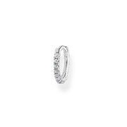 Thomas Sabo Single Creole Stone CR658-051-14