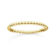 Thomas Sabo Ladies Ring TR2122-413-12-54 cord look size 54