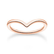 Thomas Sabo Ladies Ring TR2393-415-40-56 V-shape size 56