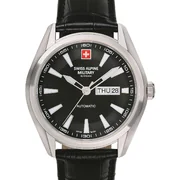 Swiss Alpine Military 7090.2537 Automatic Mens Watch 43mm 10ATM