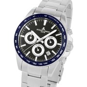 Jacques Lemans 1-1877G Liverpool Chronograph Mens Watch 40mm 20ATM