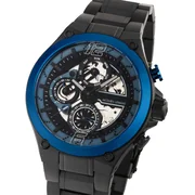 Jacques Lemans 1-2150G Manchester Multifunction Mens Watch 43mm 10ATM