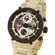 Jacques Lemans 1-2150H Manchester Multifunction Mens Watch 43mm 10ATM