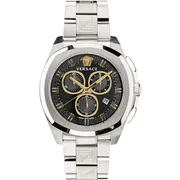 Versace VE7CA0723 New Chronograph Geo Mens Watch 43mm 5ATM 