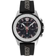 Versace VE3J00222 Greca Action Chronograph Mens Watch 45mm 5ATM