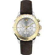 Versace VEV601323 Signature Chronograph Mens Watch 44mm 5ATM