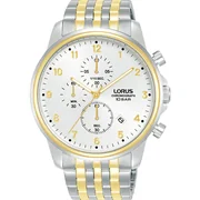Lorus RM338JX9 Chronograph Mens Watch 43mm 10ATM