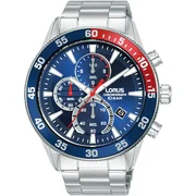 Lorus RM325JX9 Chronograph Mens Watch 46mm 10ATM