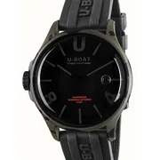 U-Boat 9553 Darkmoon Grey Camouflage Mens Watch 44mm 5ATM
