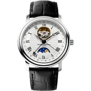 Frederique Constant FC-335MC4P6 Classic Moon Phase Automatic Mens Watch 