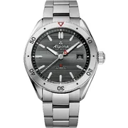 Alpina AL-525GS4AQ6B Alpiner 4 Automatic Mens Watch 40mm 10ATM