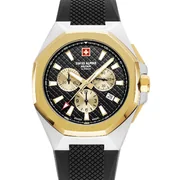 Swiss Alpine Military 7005.9847 Typhoon Chronograph Mens Watch 42mm 10ATM