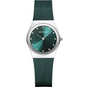 Bering 12927-808 Classic Ladies Watch Swarovski Crystals 27mm 3ATM 